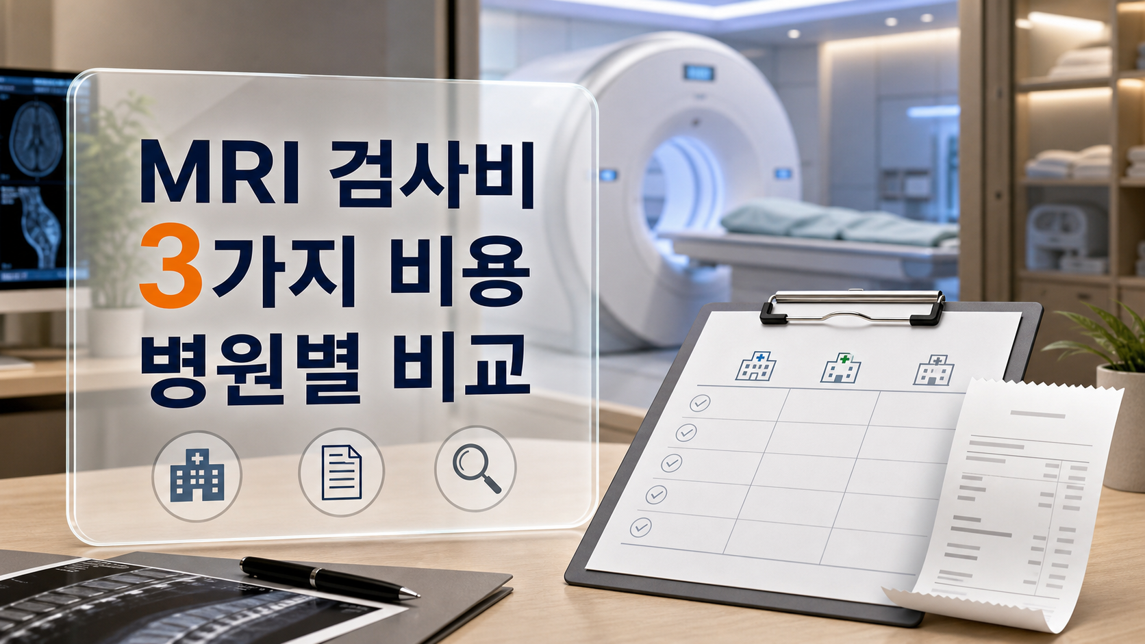 MRI 검사비 병원별 차이, 대학병원과 영상의학과 비교