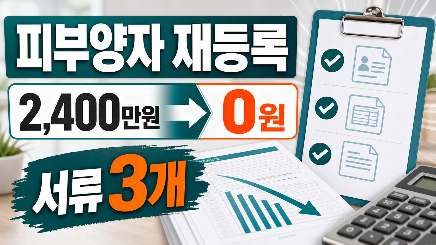 피부양자 탈락 후 재등록, 소득 줄면 바로 가능한가