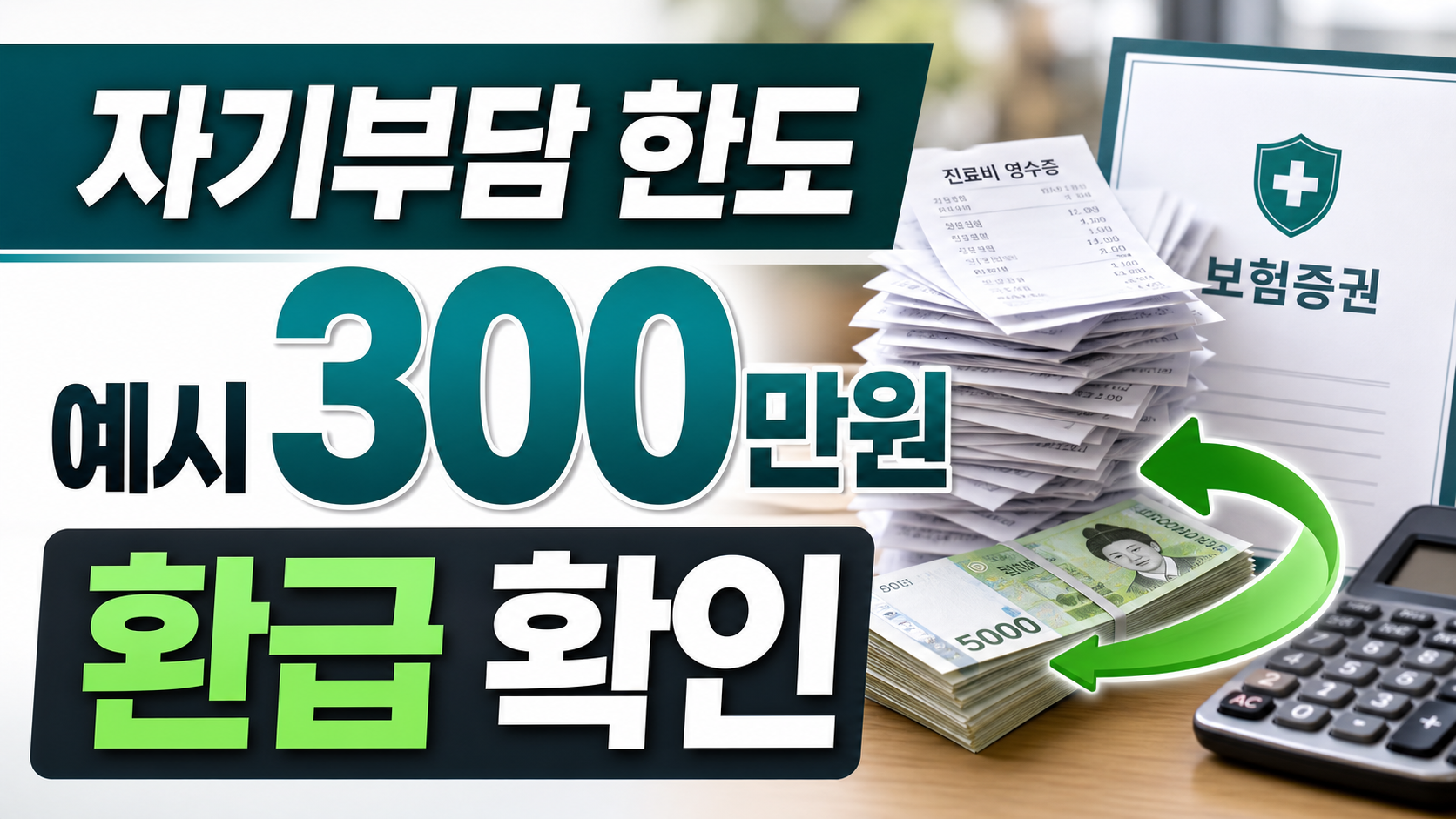 실손보험 자기부담금 한도, 초과 시 환급 가능성