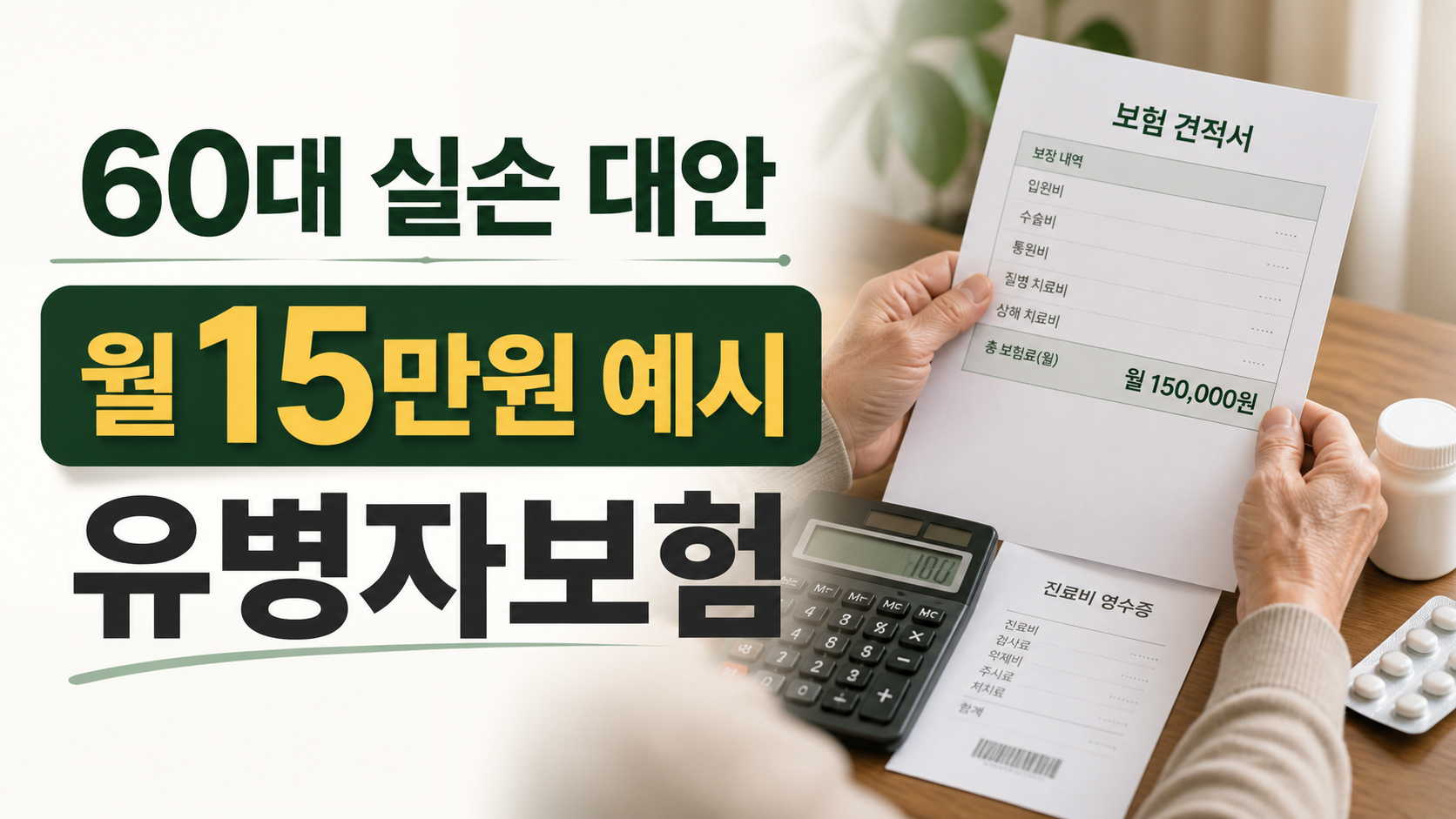 실손보험 나이 들어 재가입 어려울 때, 유병자보험 대안