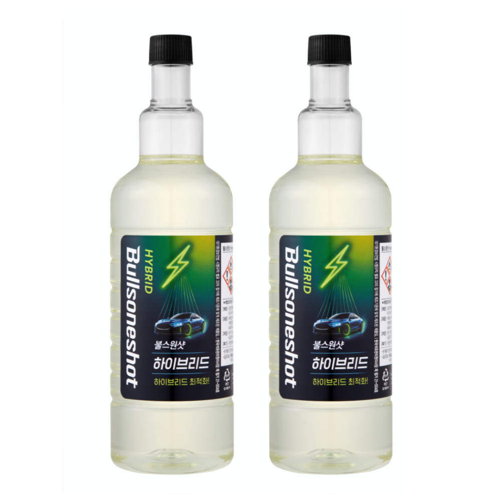 [불스원] 불스원샷 하이브리드 연료첨가제 500ml 2개입