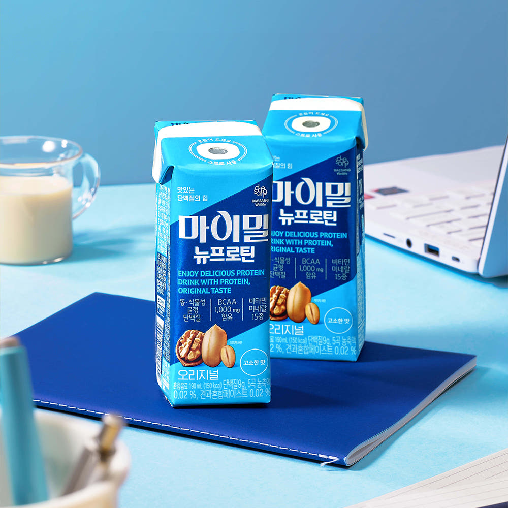 마이밀 뉴프로틴 오리지널 단백질음료 190ml · 60개