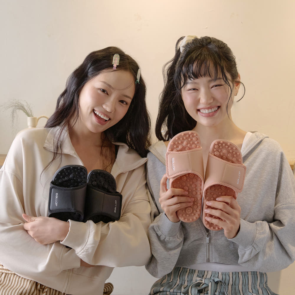 밸롭 칼로링 지압슬리퍼 - 지압슬리퍼 부동의 1위