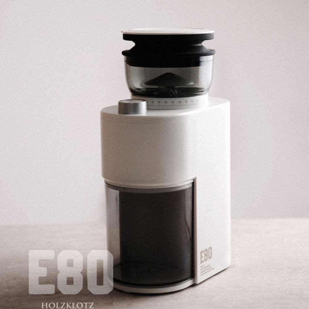 홀츠클로츠 전동 커피 그라인더 E80 80단계 자동 원두분쇄기 에스프레소 핸드드립 원두가는기계 : 홀츠클로츠