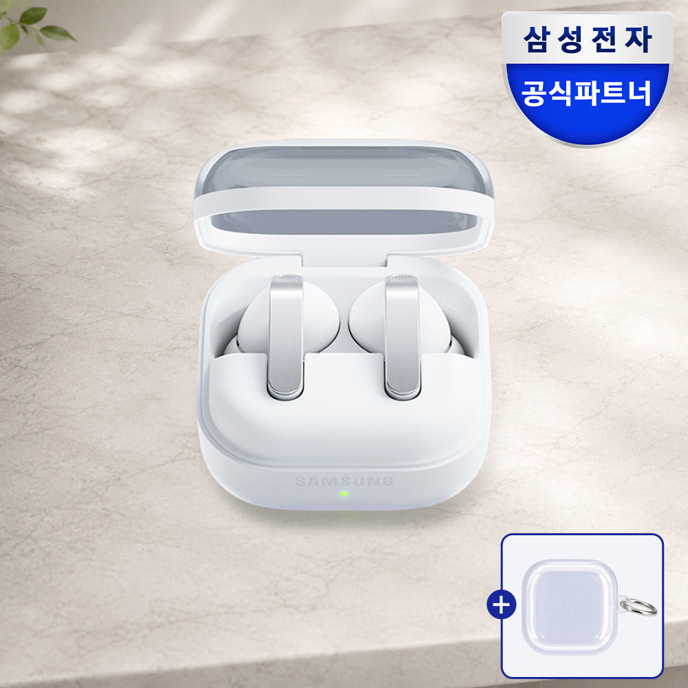 [공식] 삼성전자 갤럭시 버즈4 프로 블루투스 이어폰 SM-R640 화이트 : 삼성공식파트너 제이유