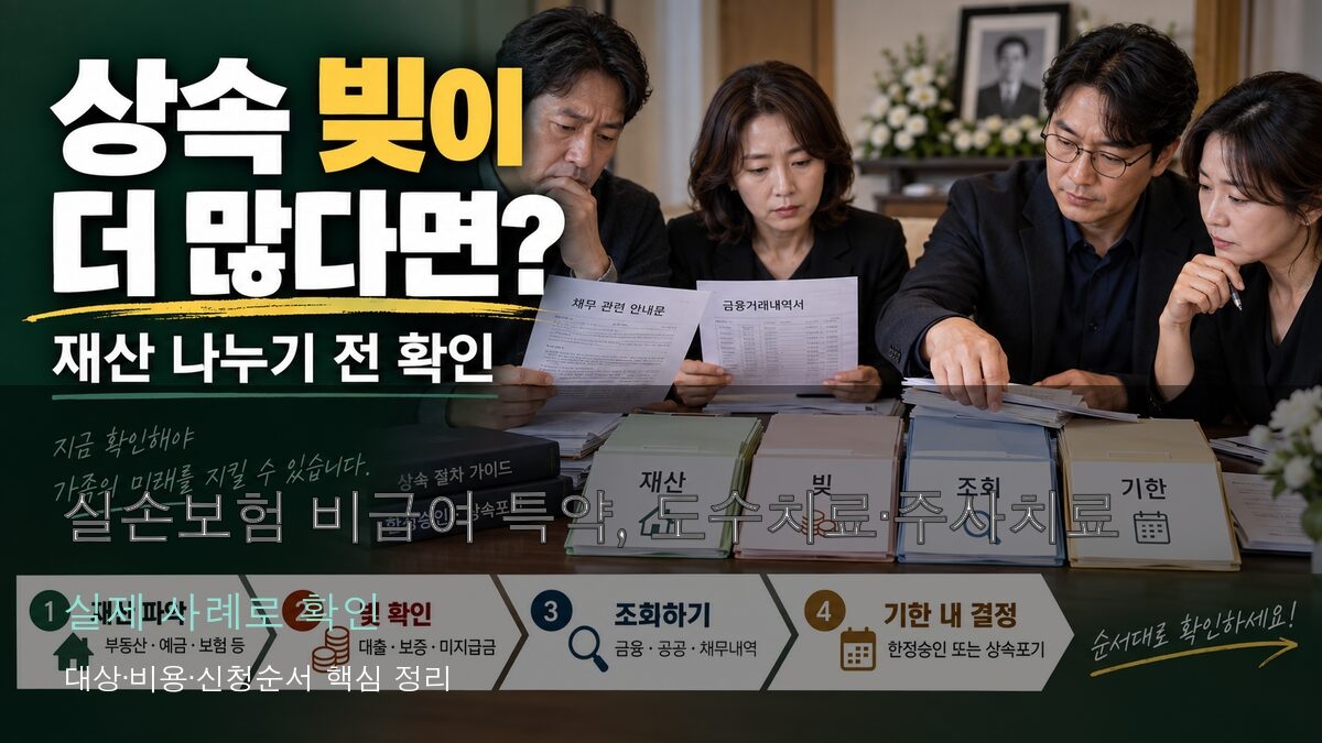실손보험 비급여 특약, 도수치료·주사치료 한도 얼마일까