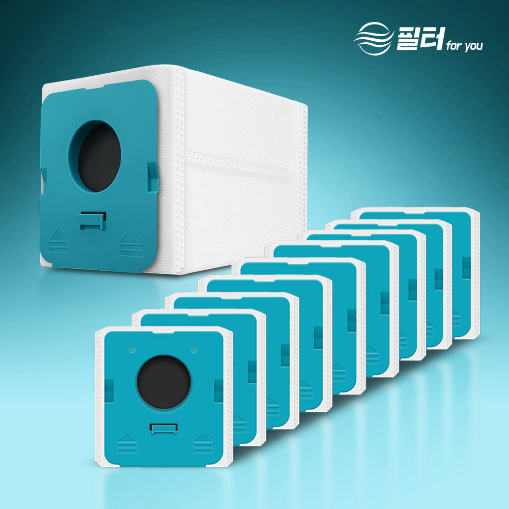 [호환] 5EA+5EA 삼성 비스포크 제트 무선 청소기 먼지봉투 VS20A95 VCA-ADB95A