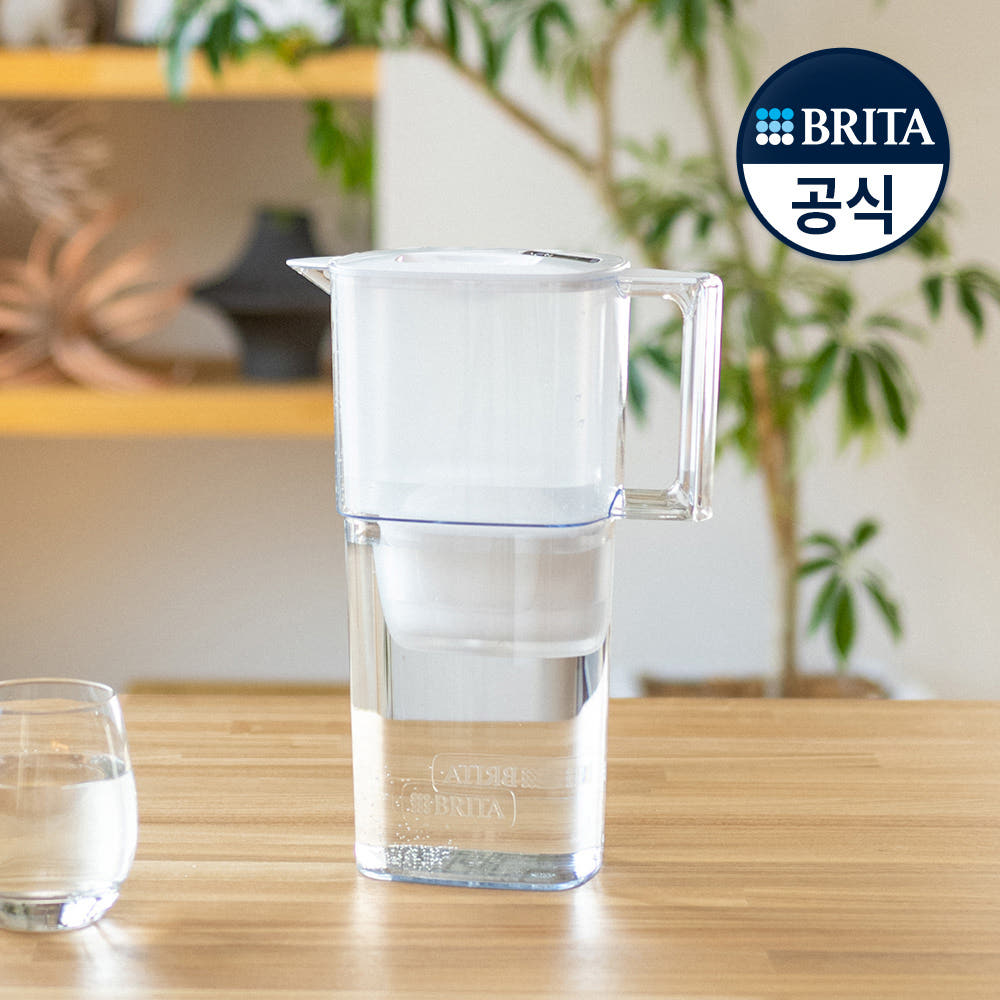 브리타 필터형 정수기 리켈리 2.2L+기본필터 1입
