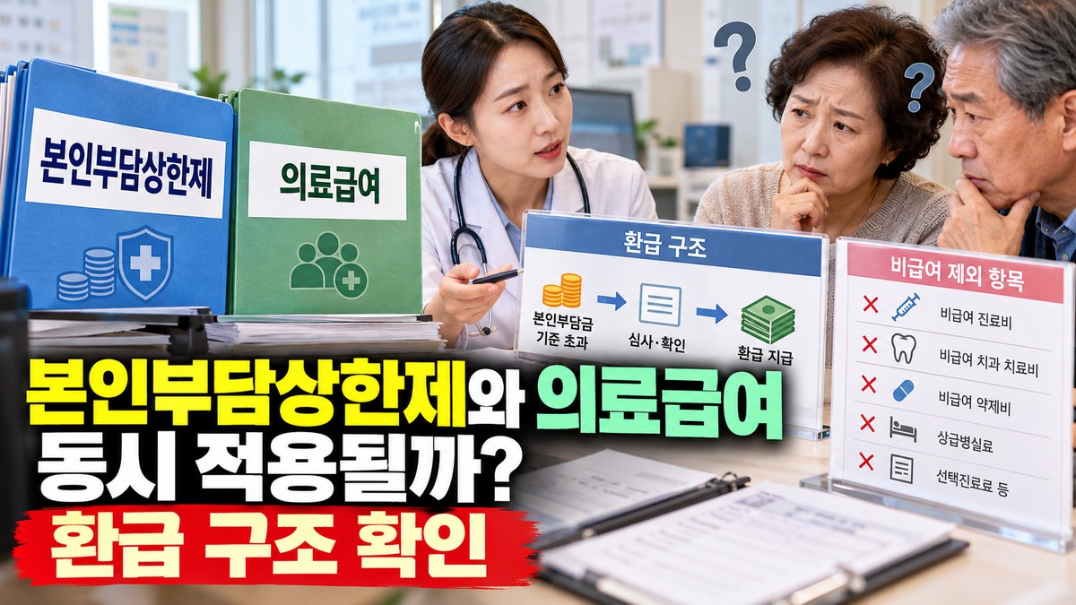 본인부담상한제와 의료급여, 동시 적용되는 경우